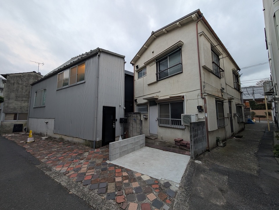 住宅街 (東京都内、イメージ)